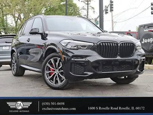 2022 BMW X5 xDrive40i AWD photo