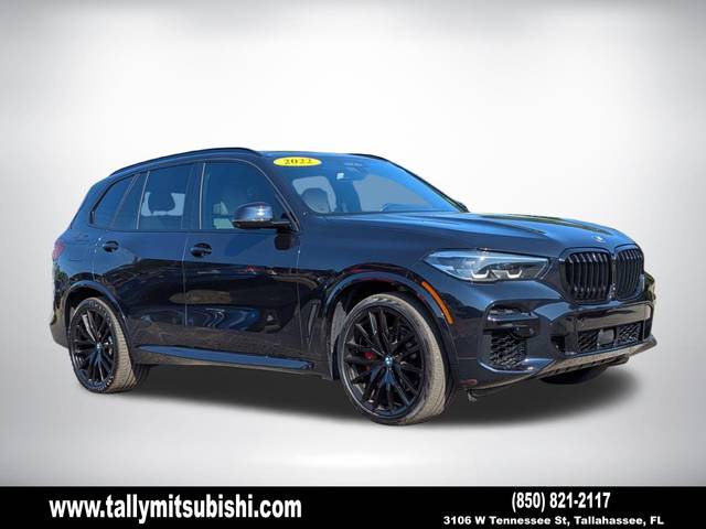 2022 BMW X5 xDrive40i AWD photo