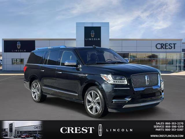 2019 Lincoln Navigator L Black Label 4WD photo