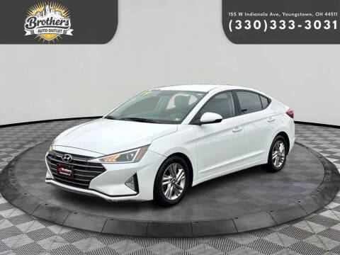 2019 Hyundai Elantra SEL FWD photo