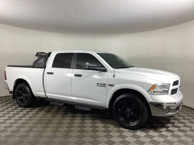 2017 Ram 1500 Big Horn 4WD photo
