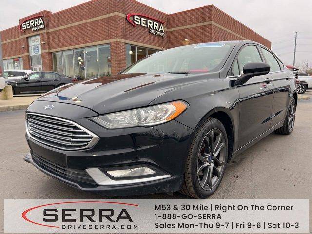 2018 Ford Fusion SE AWD photo