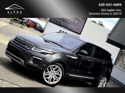 2017 Land Rover Range Rover Evoque HSE 4WD photo