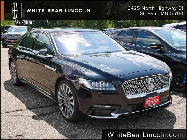2020 Lincoln Continental Reserve AWD photo