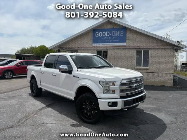 2015 Ford F-150 Platinum 4WD photo
