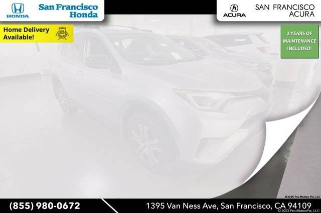 2018 Toyota RAV4 LE FWD photo