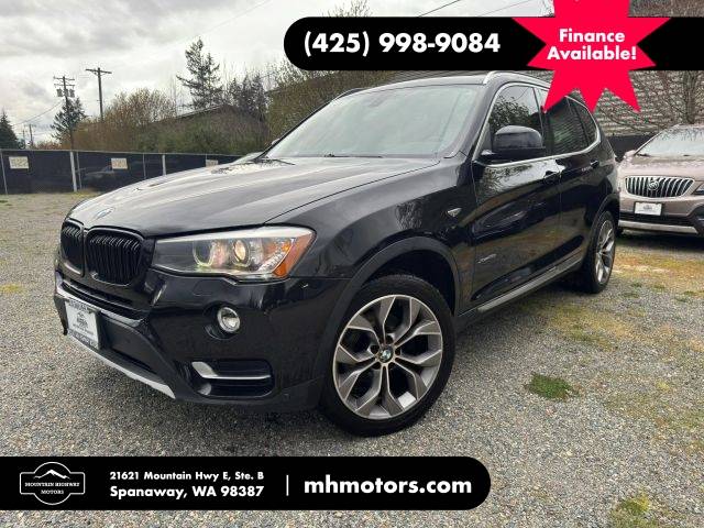 2015 BMW X3 xDrive28i AWD photo