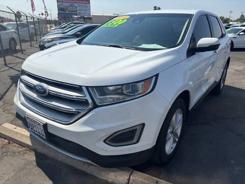 2018 Ford Edge SEL FWD photo