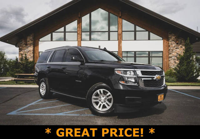 2020 Chevrolet Tahoe LT 4WD photo