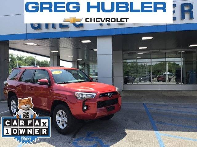 2021 Toyota 4Runner SR5 Premium 4WD photo