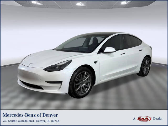 2021 Tesla Model 3 Long Range AWD photo