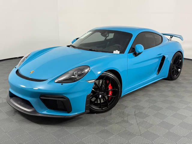 2020 Porsche Cayman GT4 RWD photo