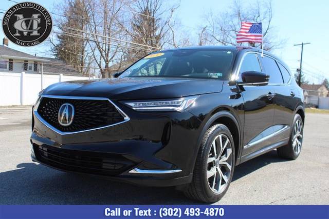 2022 Acura MDX w/Technology Package AWD photo