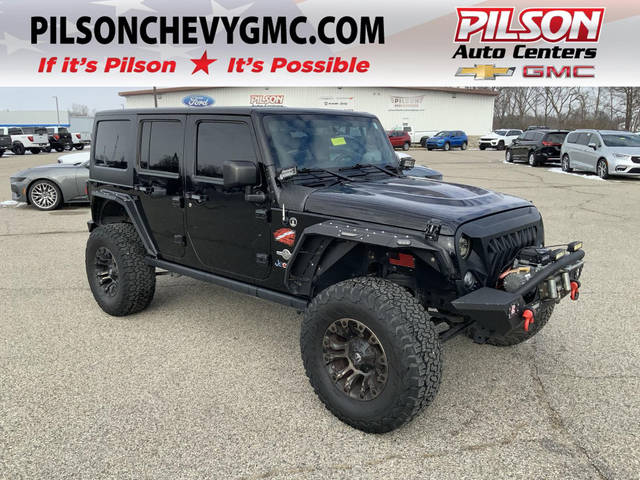 2015 Jeep Wrangler Unlimited Freedom Edition 4WD photo