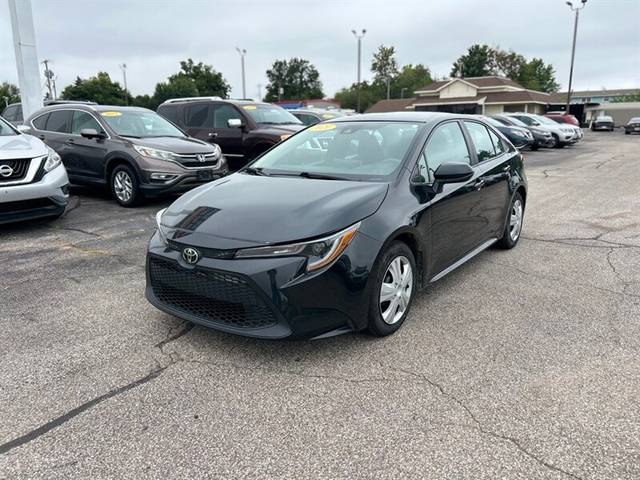 2021 Toyota Corolla LE FWD photo