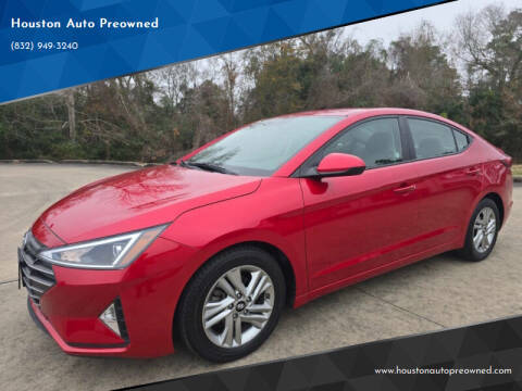 2020 Hyundai Elantra SEL FWD photo