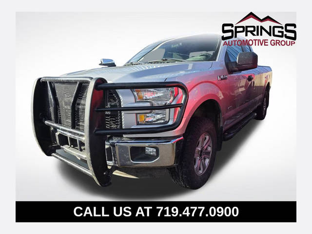 2015 Ford F-150 XL 4WD photo