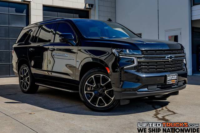 2021 Chevrolet Tahoe RST 4WD photo