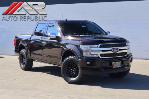 2018 Ford F-150 Platinum 4WD photo