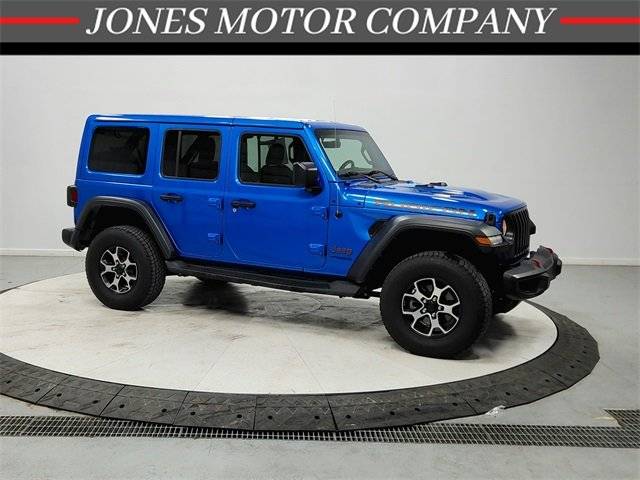 2022 Jeep Wrangler Unlimited Unlimited Rubicon 4WD photo