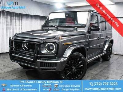 2021 Mercedes-Benz G-Class G 550 AWD photo