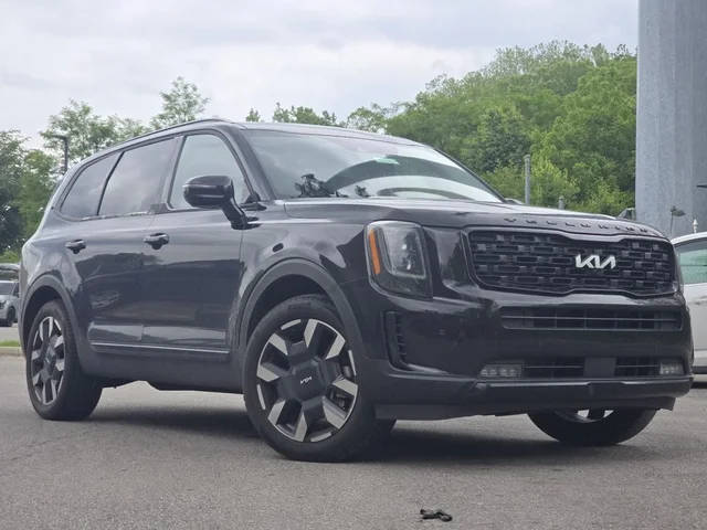 2022 Kia Telluride SX AWD photo
