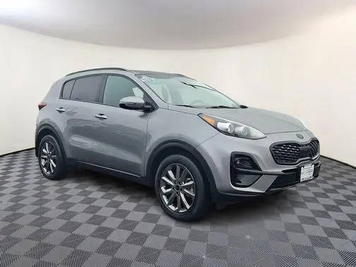 2022 Kia Sportage Nightfall AWD photo