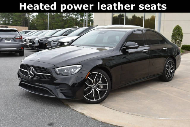 2022 Mercedes-Benz E-Class E 350 RWD photo