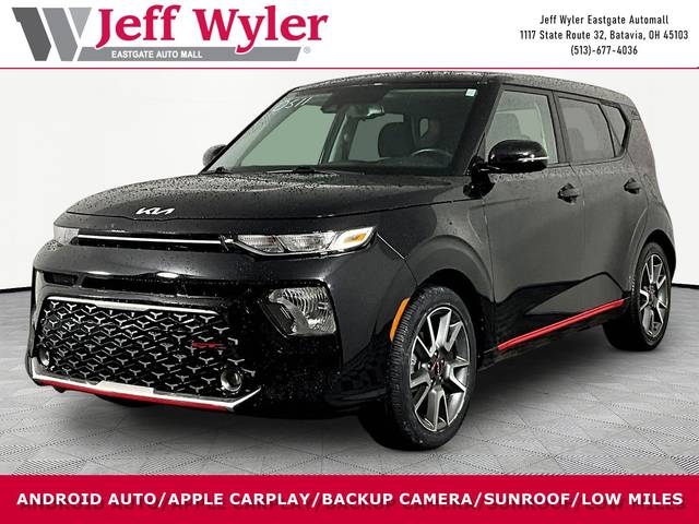 2022 Kia Soul GT-Line FWD photo
