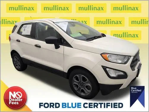 2021 Ford EcoSport S FWD photo