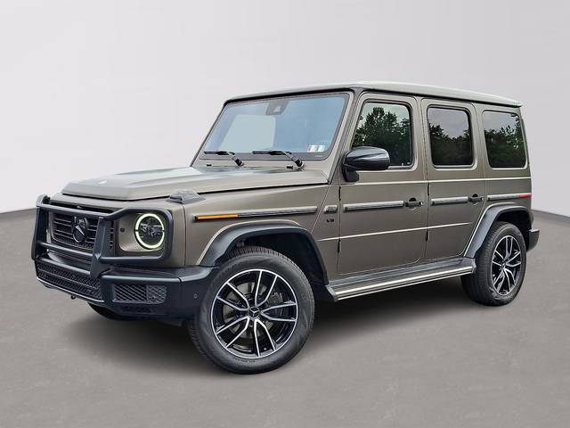 2021 Mercedes-Benz G-Class G 550 AWD photo