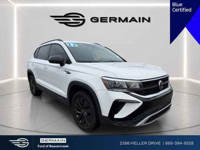 2022 Volkswagen Taos S FWD photo
