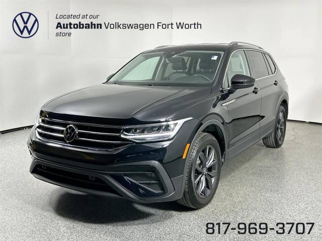 2022 Volkswagen Tiguan SE FWD photo