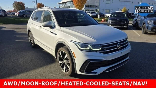 2022 Volkswagen Tiguan SEL R-Line AWD photo