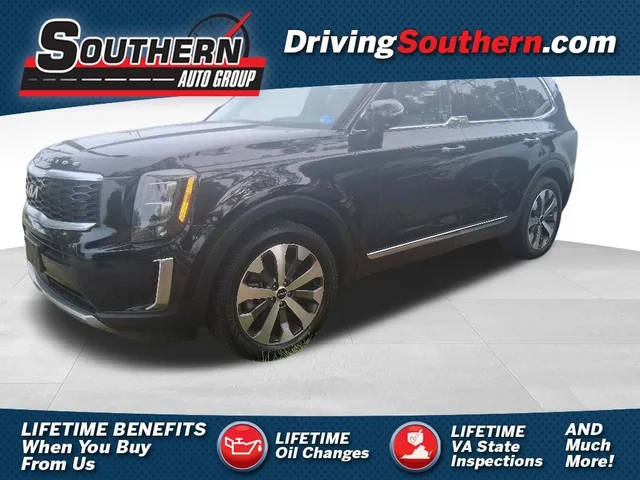 2022 Kia Telluride EX FWD photo