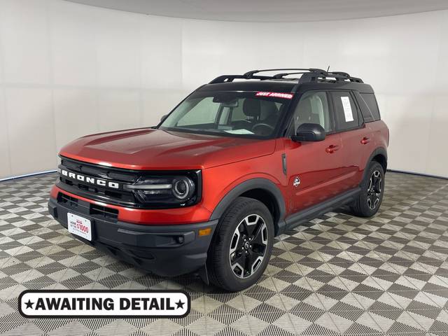 2022 Ford Bronco Sport Outer Banks 4WD photo