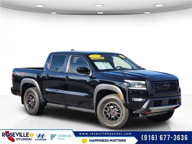 2022 Nissan Frontier PRO-4X 4WD photo