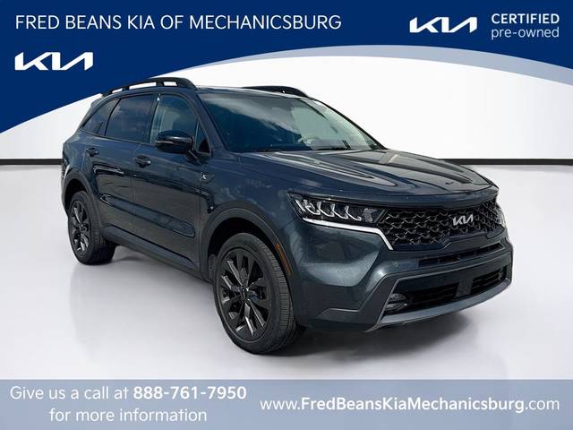 2022 Kia Sorento X-Line EX AWD photo