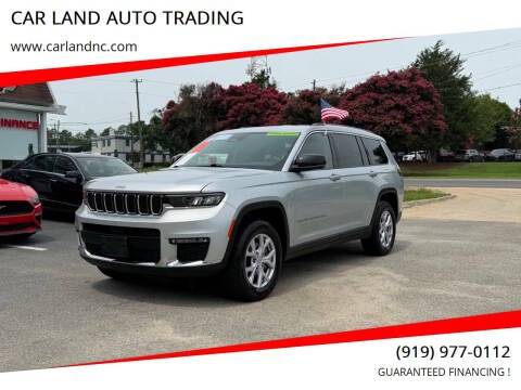 2022 Jeep Grand Cherokee L Limited 4WD photo