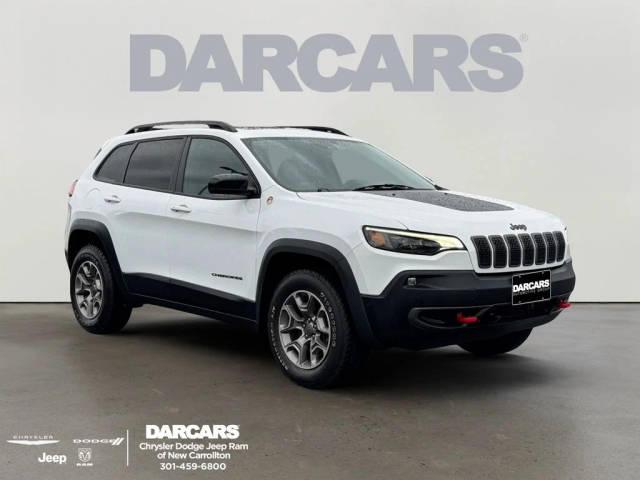 2022 Jeep Cherokee Trailhawk 4WD photo