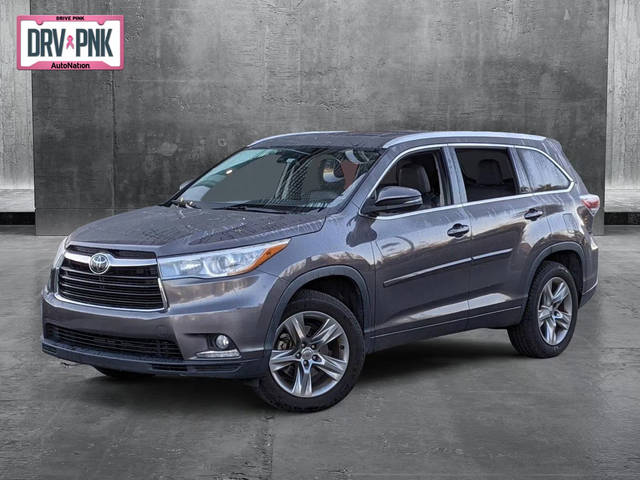 2015 Toyota Highlander Limited FWD photo