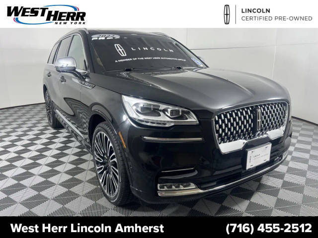 2022 Lincoln Aviator Black Label AWD photo