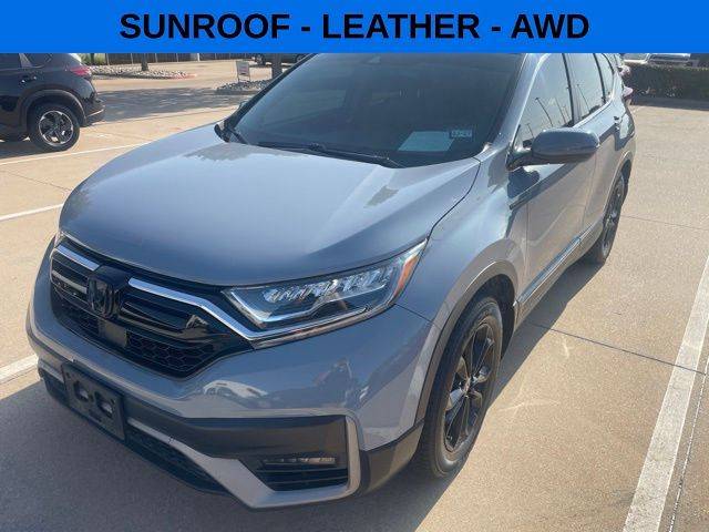 2022 Honda CR-V EX-L AWD photo