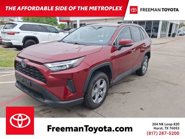 2022 Toyota RAV4 Hybrid XLE AWD photo