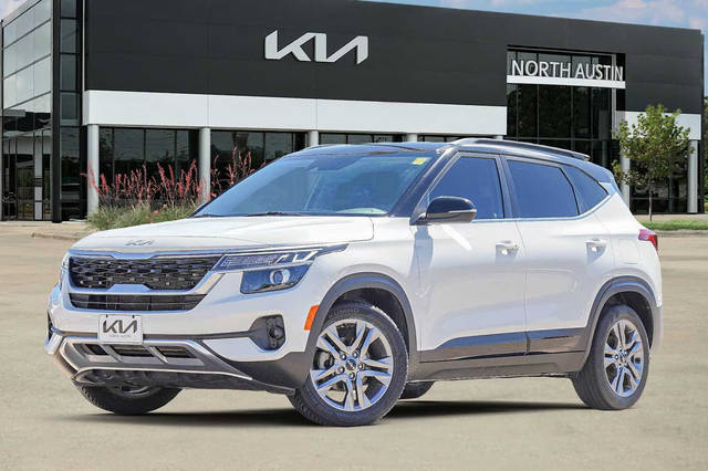 2022 Kia Seltos S FWD photo