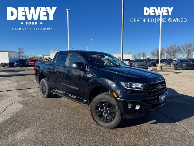 2022 Ford Ranger LARIAT 4WD photo