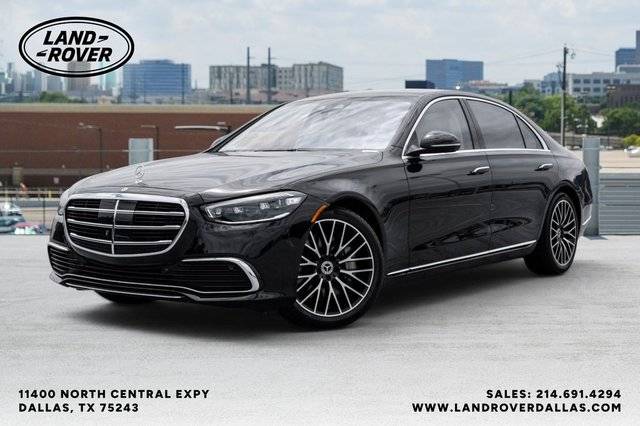 2022 Mercedes-Benz S-Class S 580 AWD photo