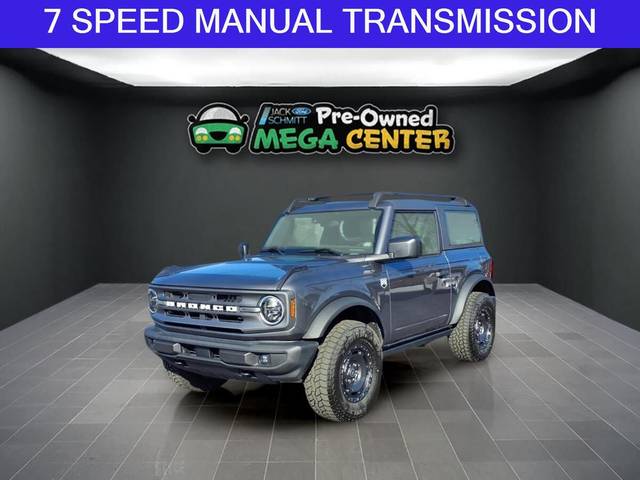2021 Ford Bronco 2 Door Big Bend 4WD photo