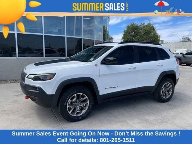 2022 Jeep Cherokee Trailhawk 4WD photo