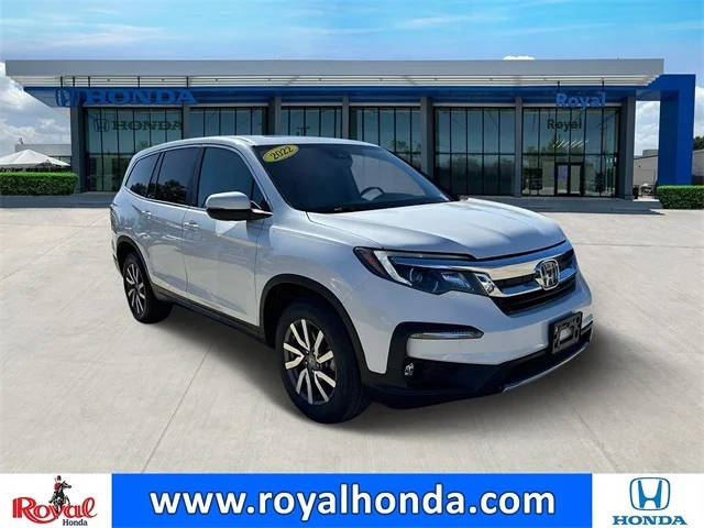 2022 Honda Pilot EX-L FWD photo